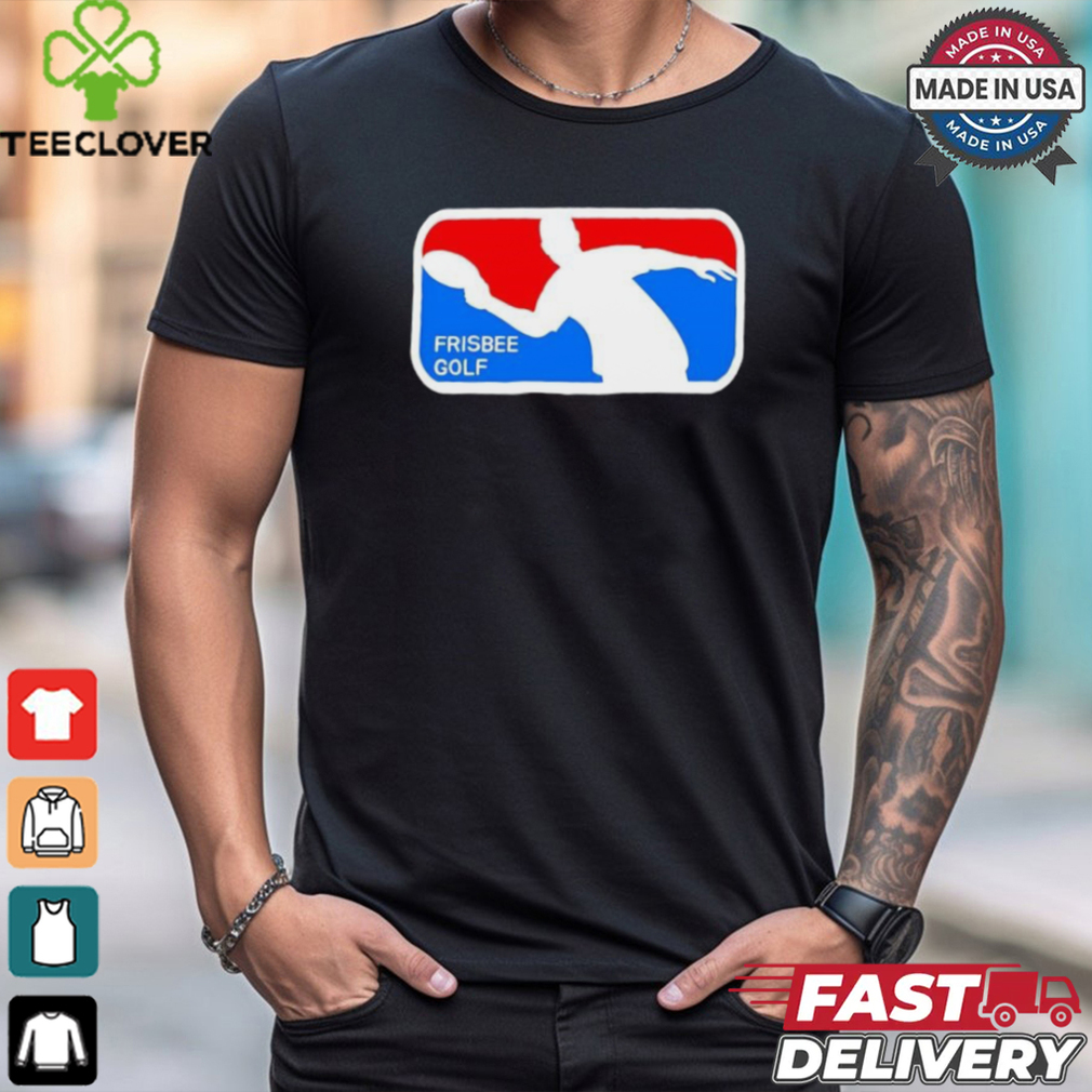 Frisbee Golf Logo Design shirt Frisbee Golf Logo Design shirt