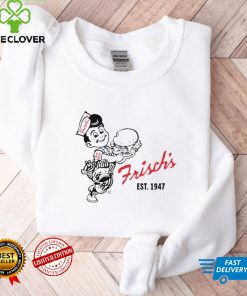 Frisch's Logo ets. 1947 Tee 1 Frisch's Logo ets. 1947 Tee