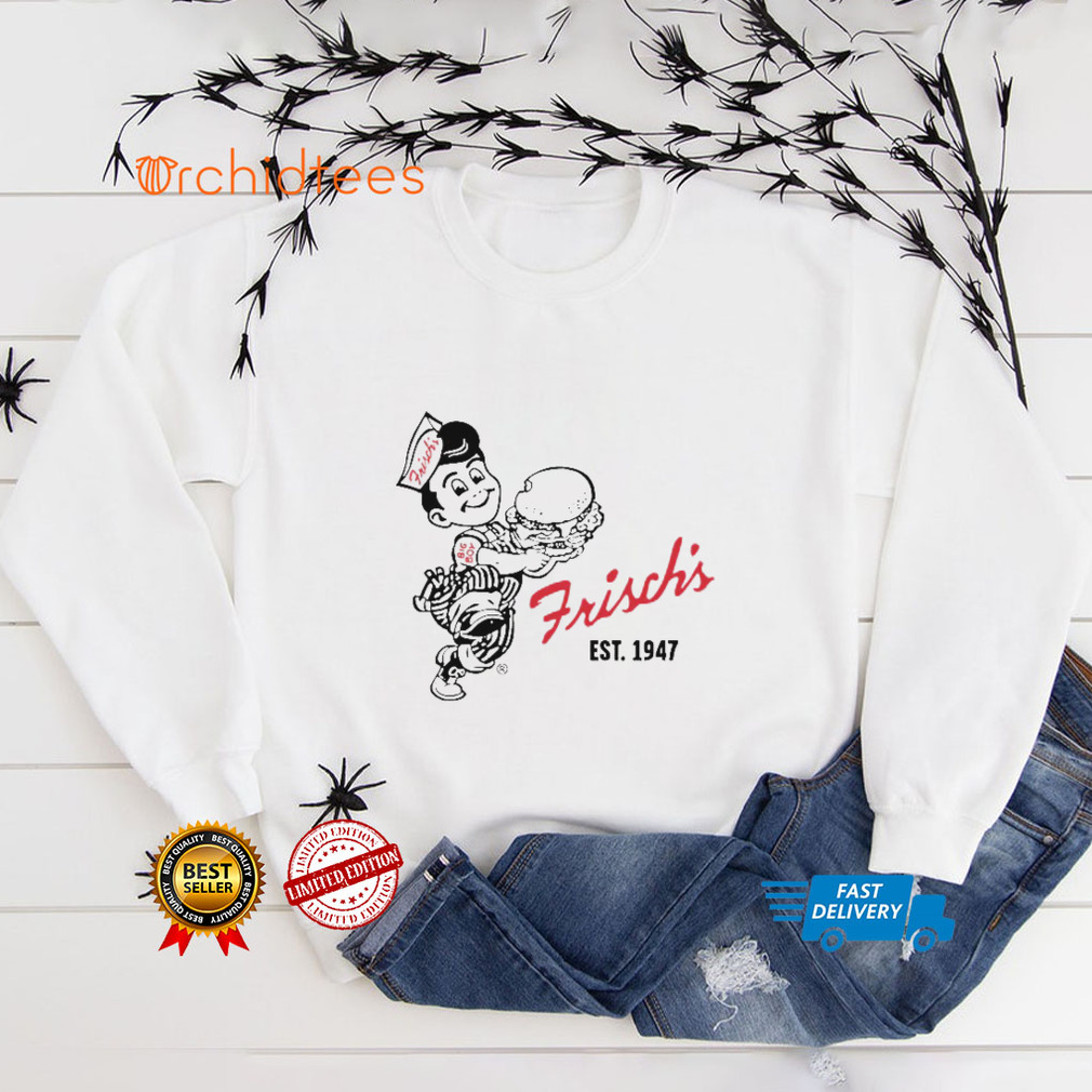 Frisch’s Logo ets. 1947 Tee Frisch’s Logo ets. 1947 Tee
