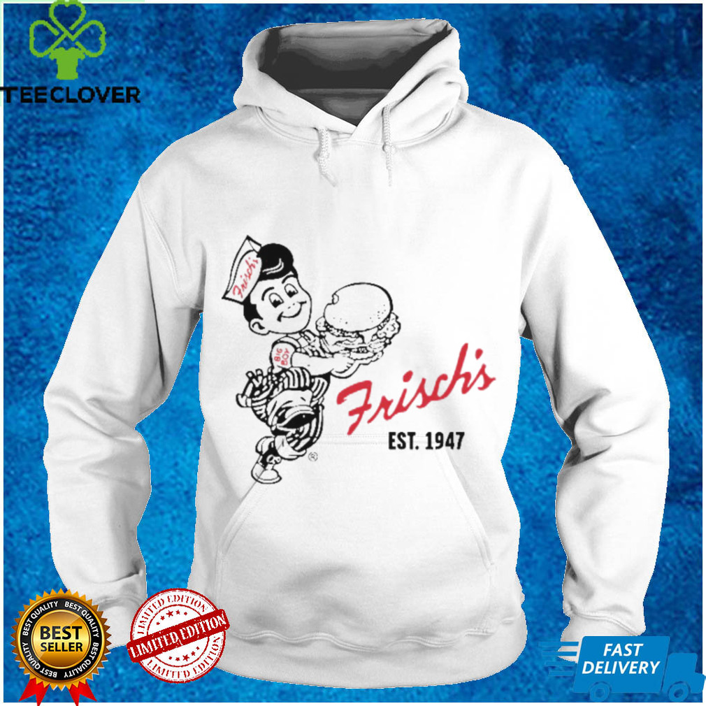 Frisch’s Logo ets. 1947 Tee Frisch’s Logo ets. 1947 Tee