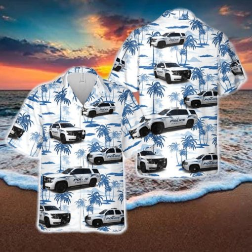 Frisco Police Department Hawaiian Shirt For Men And Women Gift New Teams Shirt Aloha Beach