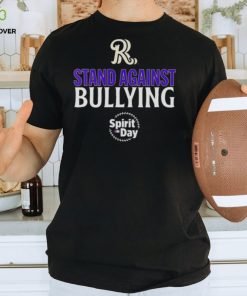 Frisco RoughRiders Spirit day stand against bullying hoodie, sweater, longsleeve, shirt v-neck, t-shirt