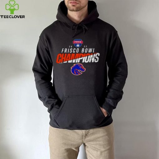 Frisco bowl shop 2022 boise state champion miami beach bowl hoodie, sweater, longsleeve, shirt v-neck, t-shirt