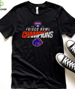 Frisco bowl shop 2022 boise state champion miami beach bowl shirt