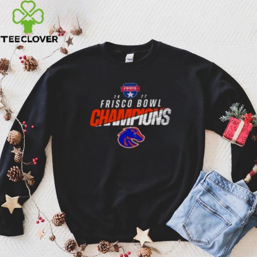 Frisco bowl shop 2022 boise state champion miami beach bowl hoodie, sweater, longsleeve, shirt v-neck, t-shirt