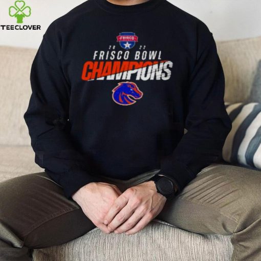 Frisco bowl shop 2022 boise state champion miami beach bowl hoodie, sweater, longsleeve, shirt v-neck, t-shirt