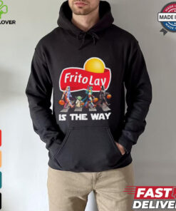 Frito Lay Star War Walk Is The Way Halloween Shirt