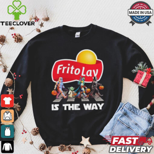 Frito Lay Star War Walk Is The Way Halloween Shirt