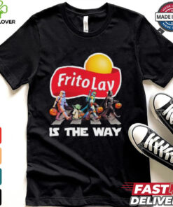 Frito Lay Star War Walk Is The Way Halloween Shirt