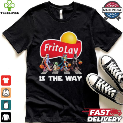 Frito Lay Star War Walk Is The Way Halloween Shirt