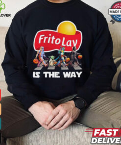 Frito Lay Star War Walk Is The Way Halloween Shirt