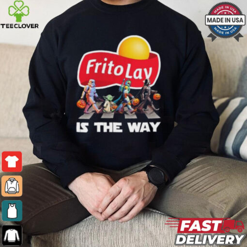 Frito Lay Star War Walk Is The Way Halloween Shirt