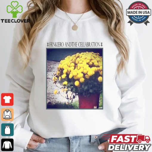 Frnkiero And The Cellabration Flowers Shirt