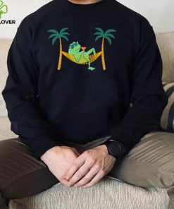 Frog At The Beach Summer Chill shirt