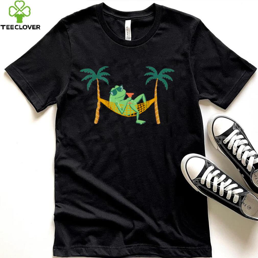 Frog At The Beach Summer Chill shirt Frog At The Beach Summer Chill shirt
