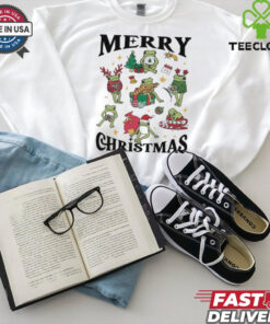 Frog Christmas Shirt