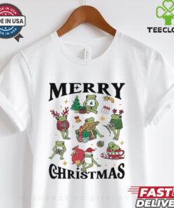 Frog Christmas Shirt