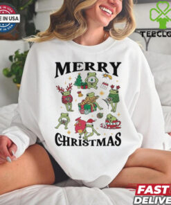 Frog Christmas Shirt