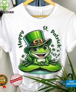 Frog Irish Happy St. Patrick’s Day T Shirt