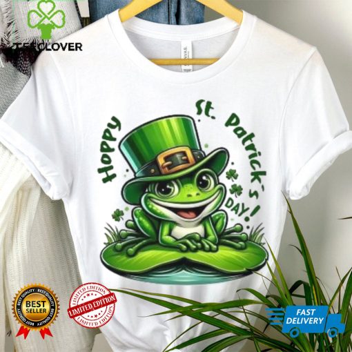 Frog Irish Happy St. Patrick’s Day T Shirt