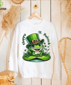 Frog Irish Happy St. Patrick’s Day T Shirt