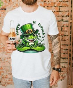 Frog Irish Happy St. Patrick’s Day T Shirt