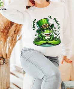 Frog Irish Happy St. Patrick’s Day T Shirt