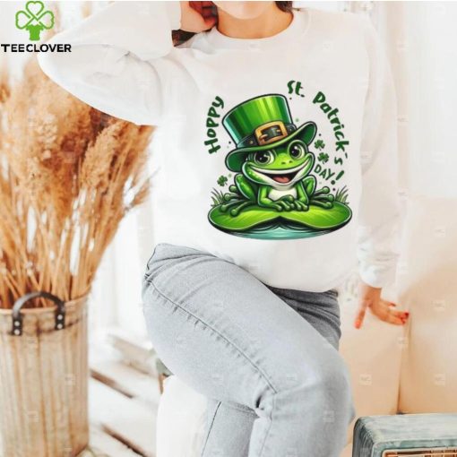 Frog Irish Happy St. Patrick’s Day T Shirt