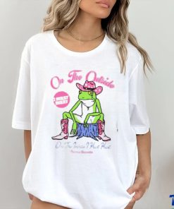 Frog On The Outside I Skrrt Skrrt On The Inside Hurt Hurt Shirt