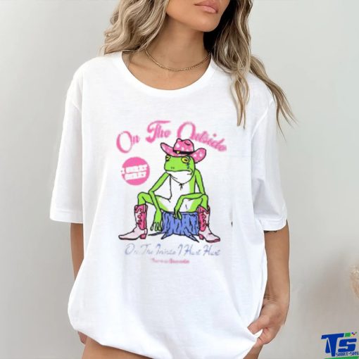 Frog On The Outside I Skrrt Skrrt On The Inside Hurt Hurt Shirt