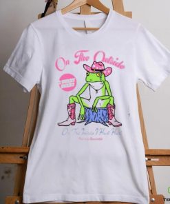 Frog On The Outside I Skrrt Skrrt On The Inside Hurt Hurt Shirt