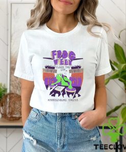 Frog Week Flood The Gap Harrisonburg Virginia Shirt