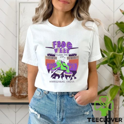 Frog Week Flood The Gap Harrisonburg Virginia Shirt