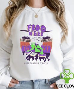 Frog Week Flood The Gap Harrisonburg Virginia Shirt