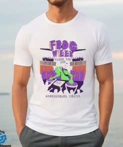 Frog Week Flood The Gap Harrisonburg Virginia Shirt