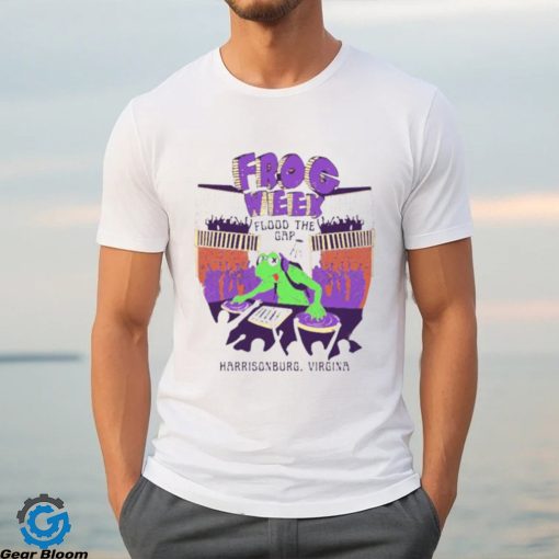 Frog Week Flood The Gap Harrisonburg Virginia Shirt
