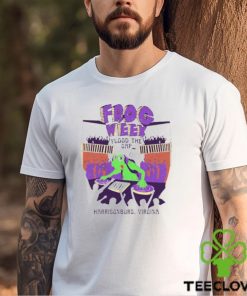 Frog Week Flood The Gap Harrisonburg Virginia Shirt