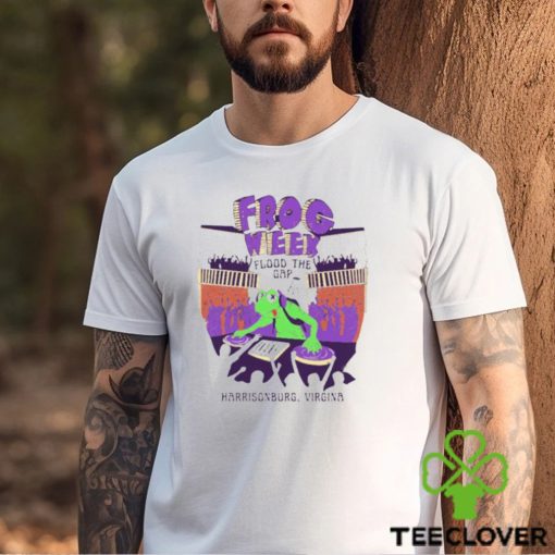 Frog Week Flood The Gap Harrisonburg Virginia Shirt