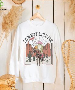 Frog You’re A Cowboy Like Me Frog Evermore Shirt 3 Frog You’re A Cowboy Like Me Frog Evermore Shirt