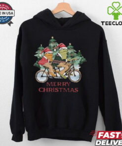 Frog and Toad Merry Christmas 2024 Shirt