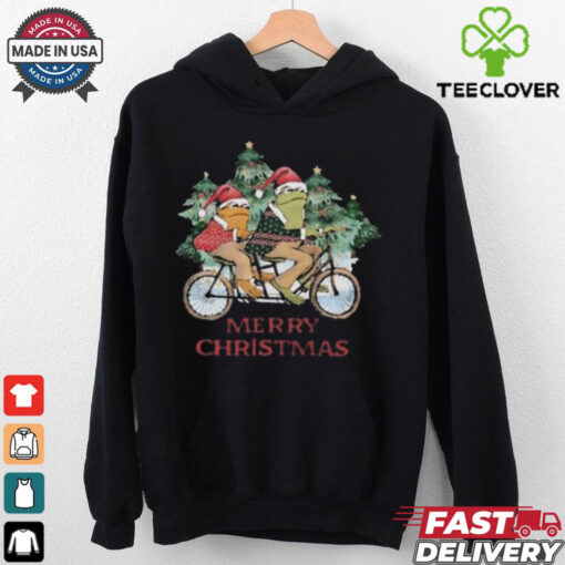 Frog and Toad Merry Christmas 2024 Shirt