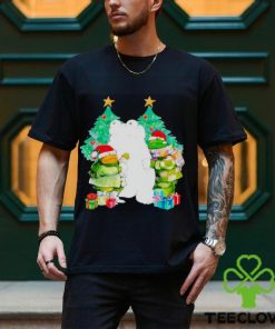 Frog and toad Christmas retro shirt