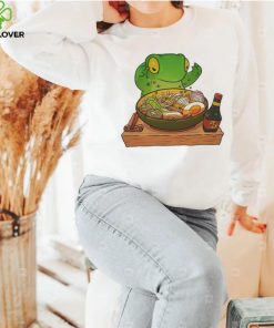 Frog making ramen art hoodie, sweater, longsleeve, shirt v-neck, t-shirt