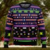 Sweater Rick Rick and Morty Ugly Christmas Sweater