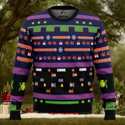 Frogger Ugly Christmas Sweater