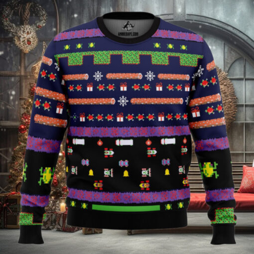 Frogger Ugly Christmas Sweater