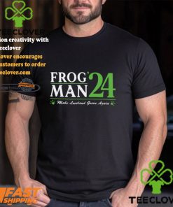 Frogman 24 Make Loveland Green Again Shirt