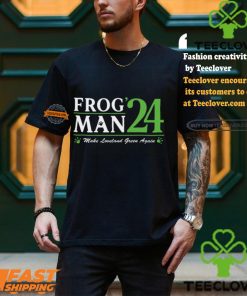 Frogman 24 Make Loveland Green Again Shirt