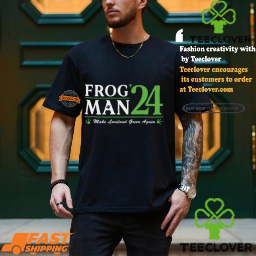 Frogman 24 Make Loveland Green Again Shirt