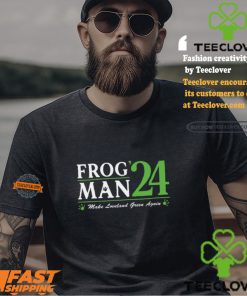 Frogman 24 Make Loveland Green Again Shirt